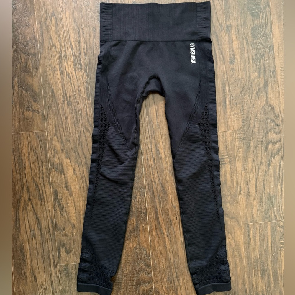 Gymshark Women's Energy+ Seamless Leggings Black